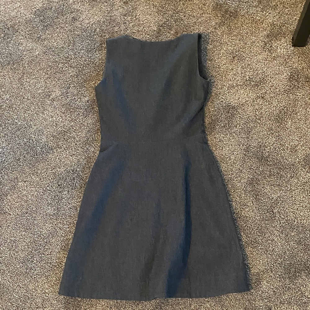 Elegant Black Sleeveless Dress